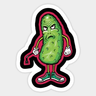 Pickleman Sticker